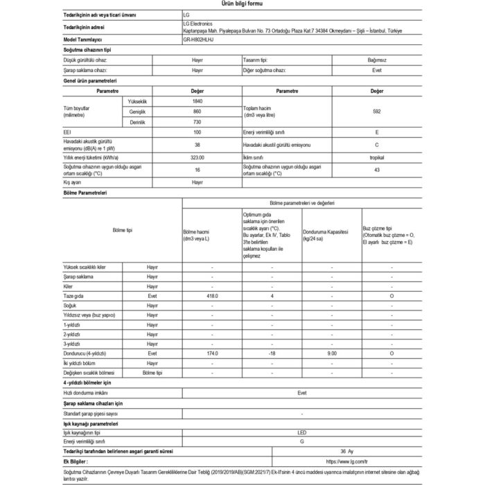 Uğur UED 560 D/S Fonksiyonel Derin Dondurucu - Görsel 5