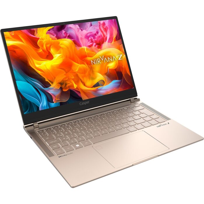 Casper Nirvana Z100 Intel Core i5 1335U 16GB 500GB SSD Freedos 14" Taşınabilir Bilgisayar Z100.1335-BV00X-B-Q - Görsel 2