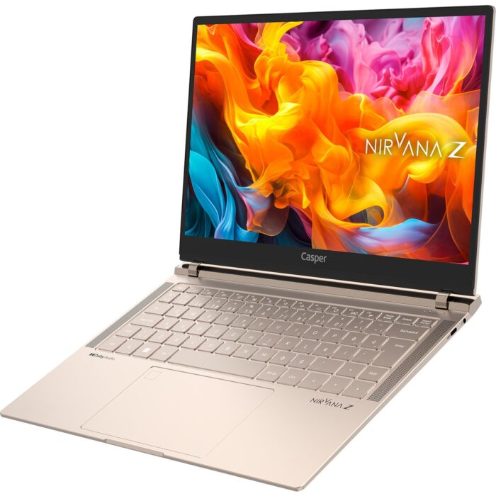 Casper Nirvana Z100 Intel Core i5 1335U 16GB 500GB SSD Freedos 14" Taşınabilir Bilgisayar Z100.1335-BV00X-B-Q - Görsel 3