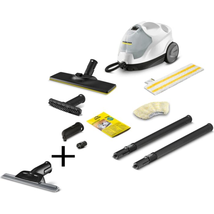 Karcher Sc 4 Easyfix Buharlı Temizlik Makinesi+Pencere NOZÜLÜ 15126300 - Görsel 1