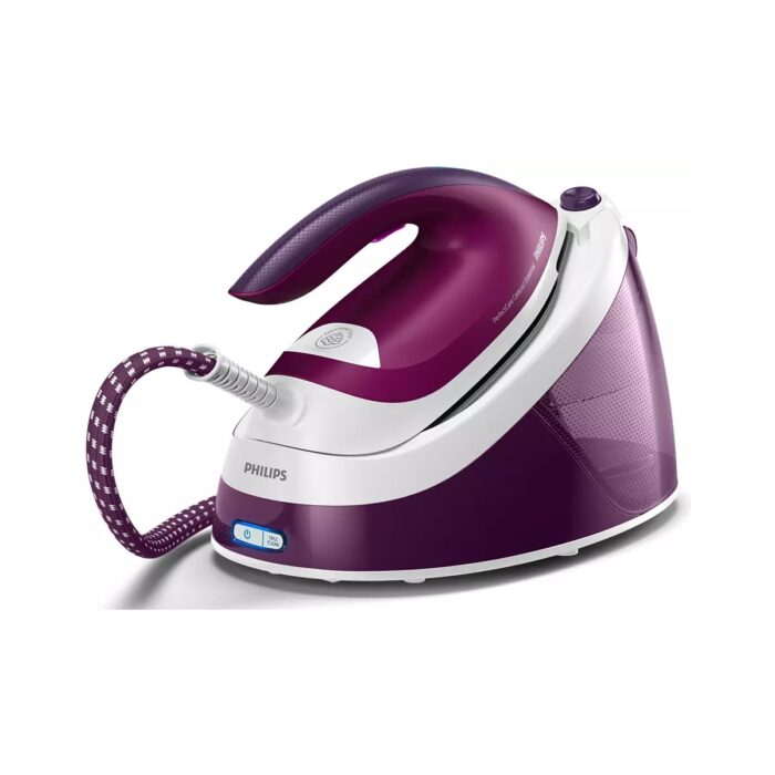 110000631166042.jpg Philips GC6842/30 Perfectcare Compact Essential Buhar Kazanlı Ütü, 360 g'a Kadar Şok Buhar, 1,3 L Sabit Su Haznesi, SteamGlide Taban, - Görsel 1
