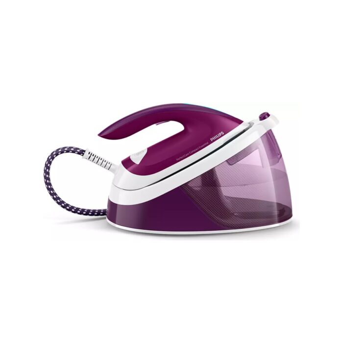 Philips GC6842/30 Perfectcare Compact Essential Buhar Kazanlı Ütü, 360 g'a Kadar Şok Buhar, 1,3 L Sabit Su Haznesi, SteamGlide Taban, - Görsel 2