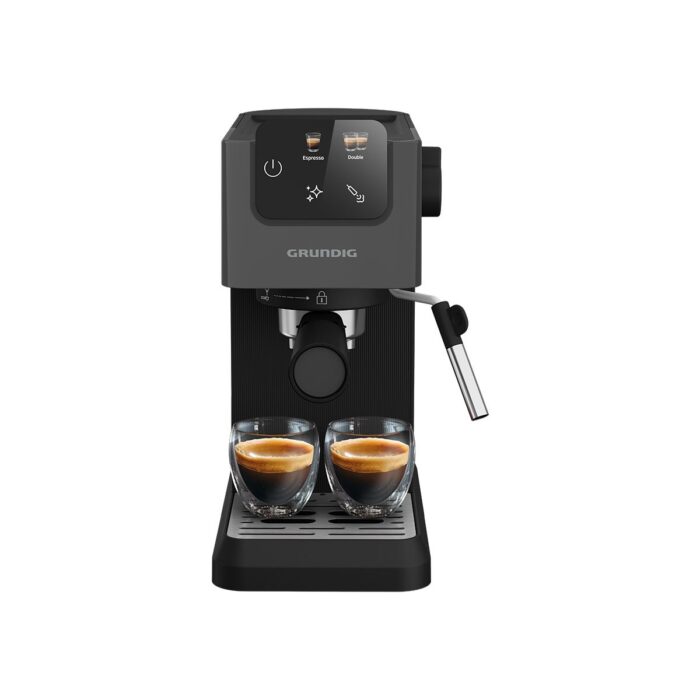 110000631410180.jpg Grundig KSM 4330 Delisia Coffee Yarı Otomatik Süt Köpürtücülü Espresso Makinesi - Görsel 1