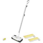 Karcher SC 1 Upright EasyFix 1300W Buharlı Temizlik Makinesi Bezli Kireç Önleyici Kartuşlu Beyaz Sert Zemin