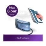 Philips PSG6042/206000 Serisi Perfectcare Buhar Kazanlı Ütü, Güçlü Buhar, 1,8 L Çıkarılabilir Su Haznesi, Sıfır Yanık Riski, SteamGlide, - Görsel 2
