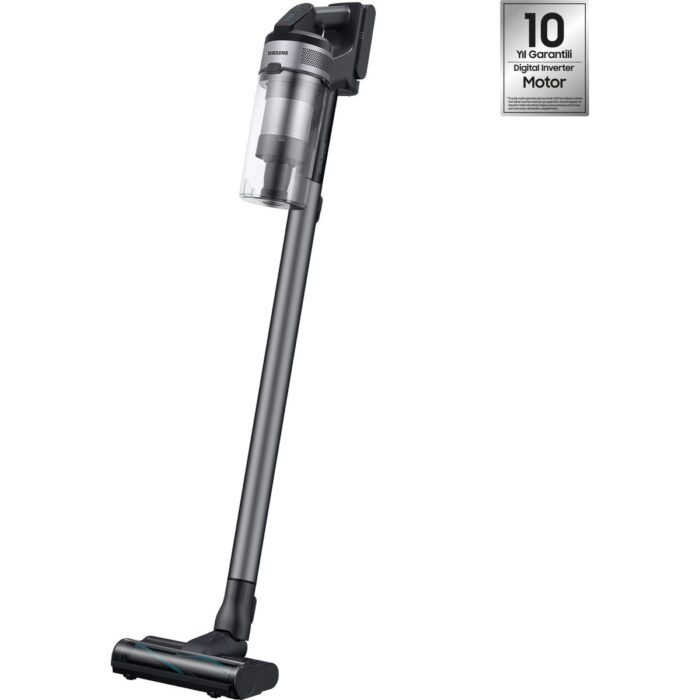 Samsung VS20B75ACR5/TR Jet 75E Şarjlı Dikey Süpürge, 200W Emiş Gücü, Dijital Invertör Motor - Görsel 1