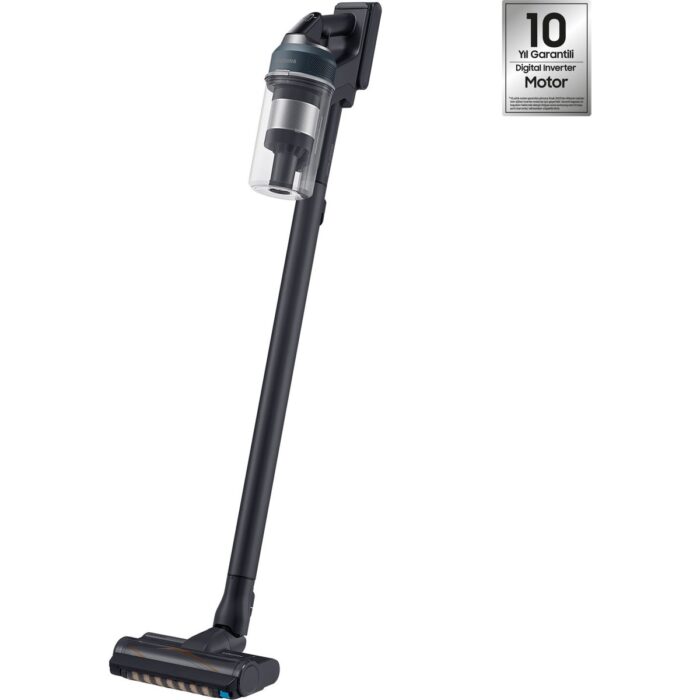 110000632394627.jpg Samsung VS20C8524TB/TR Jet 85 Şarjlı Dikey Süpürge, 210W Emiş Gücü, Dijital Invertör Motor - Görsel 1