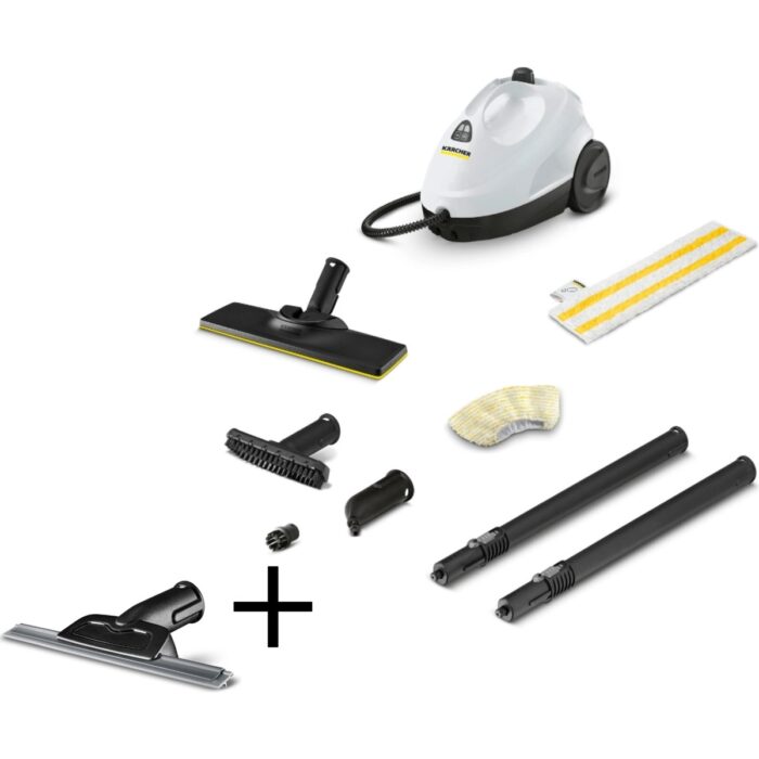 Karcher Sc 2 Easyfix Buharlı Temizlik Makinesi+Pencere NOZÜLÜ 15126000 - Görsel 1