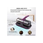 Enshall Şarjlı Mini Uv-C Işınlı El Süpürgesi Çarşaf Yastık Tüy Temizleme Makinesi 5000-8000PA 100W - Görsel 2