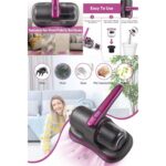 Enshall Şarjlı Mini Uv-C Işınlı El Süpürgesi Çarşaf Yastık Tüy Temizleme Makinesi 5000-8000PA 100W - Görsel 5