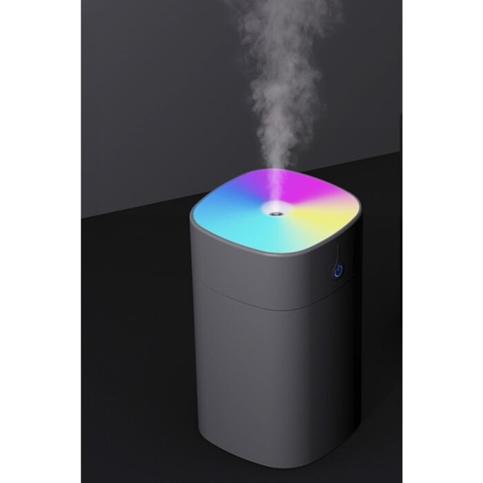 H20 H2O Humidifier 400ML Ultrasonik Hava Nemlendirici Buhar Makinesi ve Aroma Difüzörü - Görsel 2