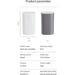 H20 H2O Humidifier 400ML Ultrasonik Hava Nemlendirici Buhar Makinesi ve Aroma Difüzörü - Görsel 5