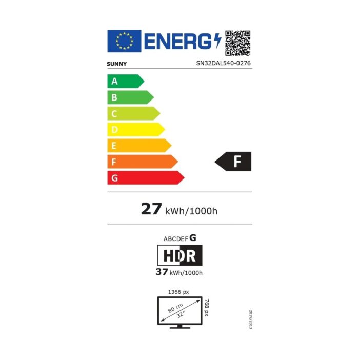 Sunny SN32DAL540 32" 81 Ekran Dahili Uydu Alıcılı HD Ready Smart webOS LED TV - Görsel 5