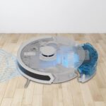 Blaupunkt S40 Robomaster Çöp Istasyonlu Akıllı Robot Süpürge Beyaz - Görsel 3