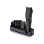 Aprilla 7'si 1 Arada Saç, Sakal ve Vücut Tıraş Makinesi – Paslanmaz T Bıçaklı, Şarjlı, Islak/Kuru Kullanım, Mavi