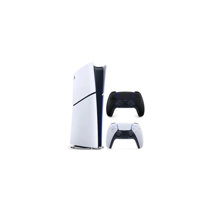 Sony Playstation 5 Slim Dijital Edition +2. Siyah Dualsense Oyun Konsolu (Ithalatçı Garantili) - Görsel 1
