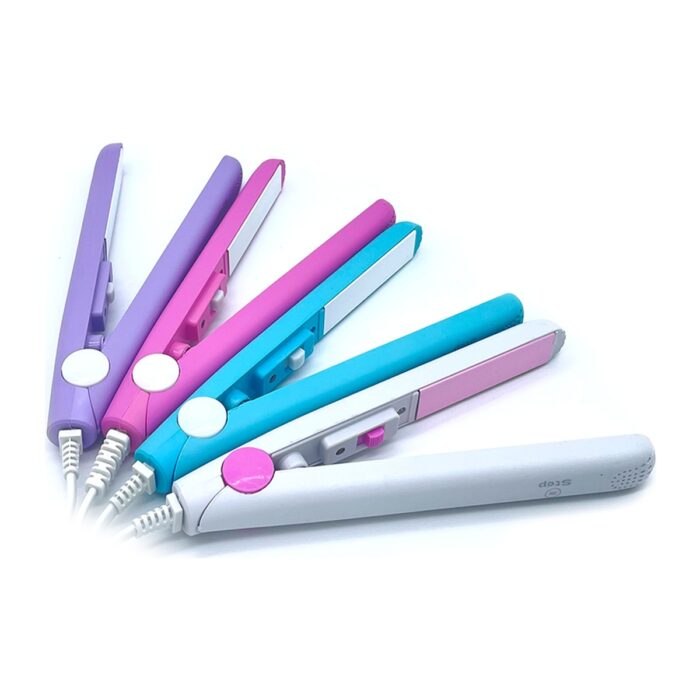 One Step Mini Seyahat Saç Düzleştirici - 200°C Maksimum Isı, Seramik Plaka, Anında Isınma Teknolojisi - Görsel 2