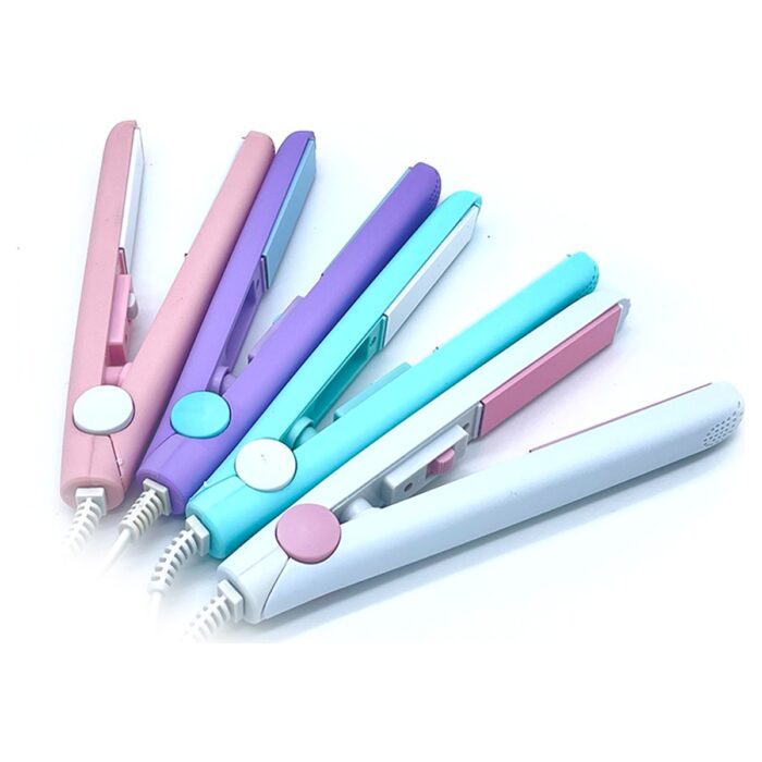 One Step Mini Seyahat Saç Düzleştirici - 200°C Maksimum Isı, Seramik Plaka, Anında Isınma Teknolojisi - Görsel 4