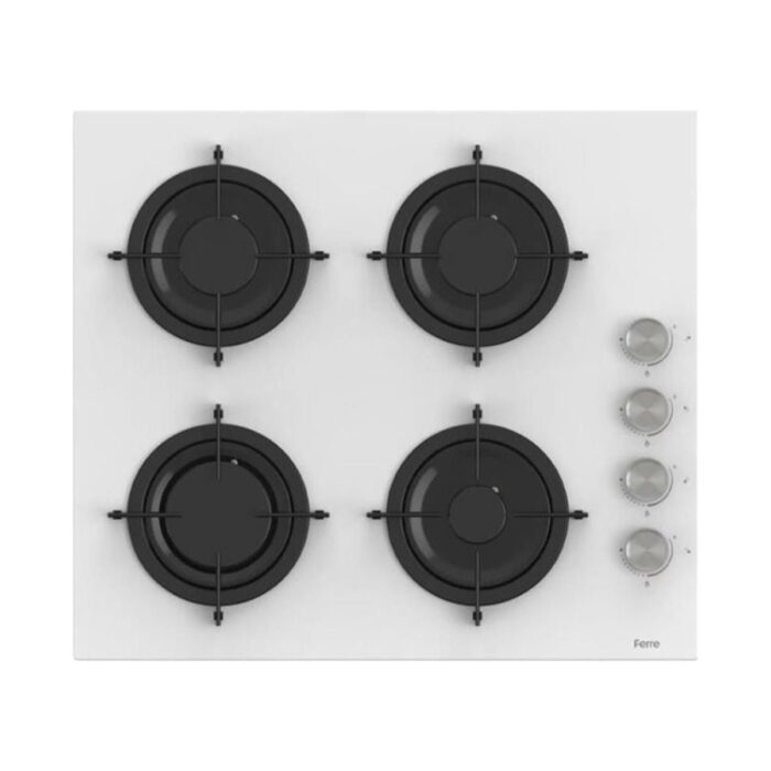 Ferre Fryart Beyaz Set ( D064 Beyaz Davlumbaz -CS206 Beyaz Ocak- XE63CB Fryart Beyaz Fırın) - Görsel 3