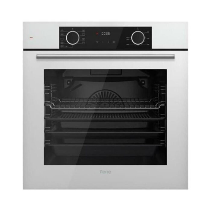 Ferre Fryart Beyaz Set ( D064 Beyaz Davlumbaz -CS206 Beyaz Ocak- XE63CB Fryart Beyaz Fırın) - Görsel 4