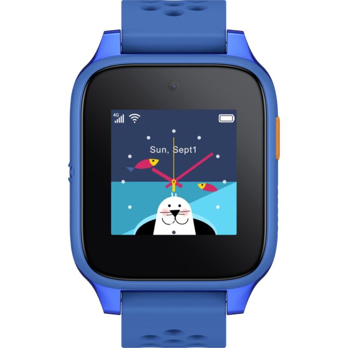 110000641894502.jpg TCL MT46X Movetıme Akıllı Çocuk Saati - Mavi (Tcl Türkiye Garantili) - Görsel 1