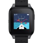 TCL MT46X Movetıme Akıllı Çocuk Saati - Siyah (Tcl Türkiye Garantili)