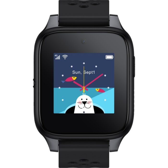 110000641903987.jpg TCL MT46X Movetıme Akıllı Çocuk Saati - Siyah (Tcl Türkiye Garantili) - Görsel 1