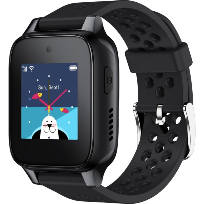 TCL MT46X Movetıme Akıllı Çocuk Saati - Siyah (Tcl Türkiye Garantili) - Görsel 2