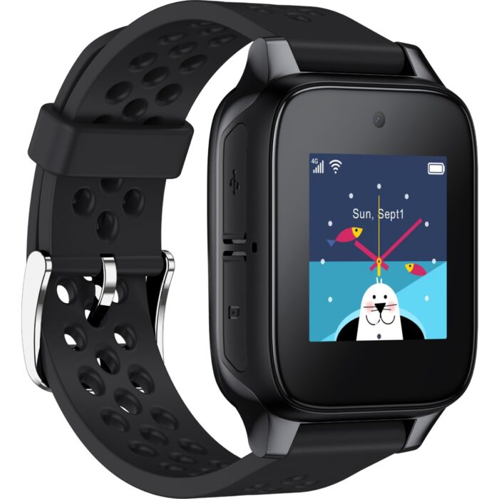 TCL MT46X Movetıme Akıllı Çocuk Saati - Siyah (Tcl Türkiye Garantili) - Görsel 3