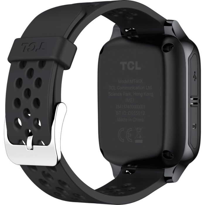 TCL MT46X Movetıme Akıllı Çocuk Saati - Siyah (Tcl Türkiye Garantili) - Görsel 4