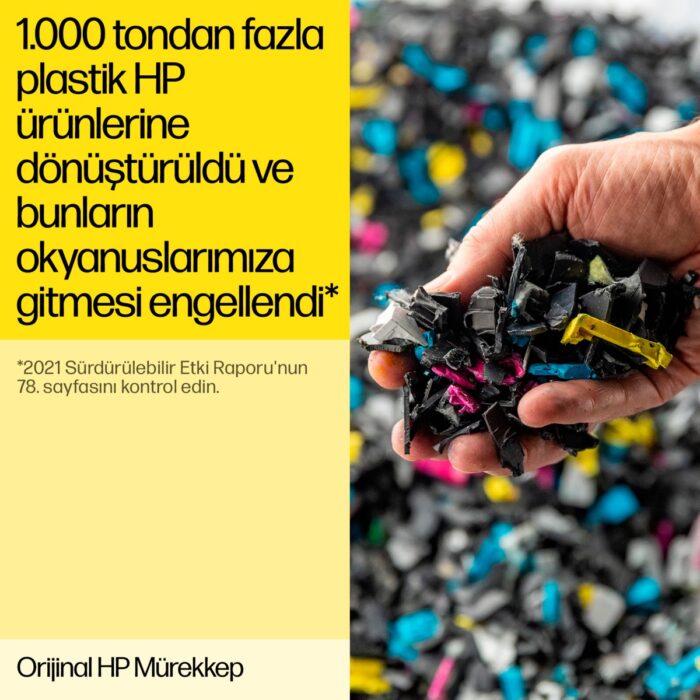 HP 653 Color Renkli Kartuş 3YM74AE - Görsel 3