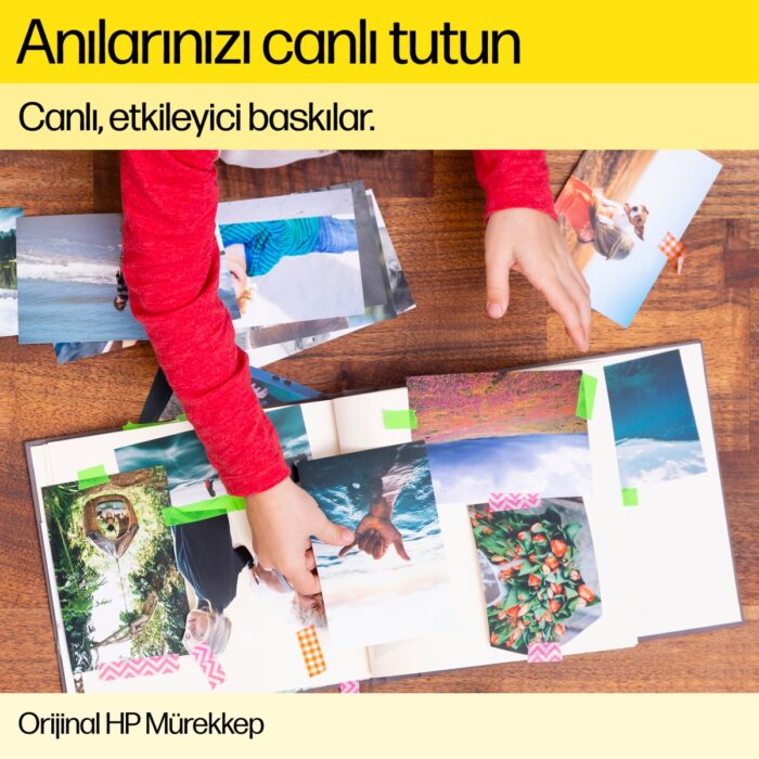 HP 653 Color Renkli Kartuş 3YM74AE - Görsel 2