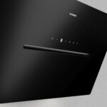 Kügerr D8 90 cm Siyah Sessiz Davlumbaz - Görsel 2