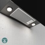 Kügerr D8 90 cm Siyah Sessiz Davlumbaz - Görsel 3