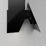 Kügerr D8 90 cm Siyah Sessiz Davlumbaz - Görsel 5