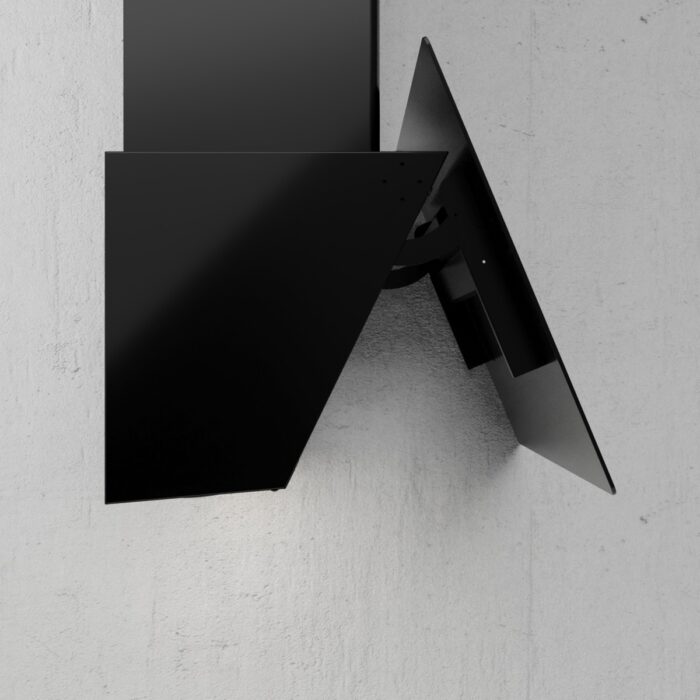 Kügerr D8 90 cm Siyah Sessiz Davlumbaz - Görsel 5