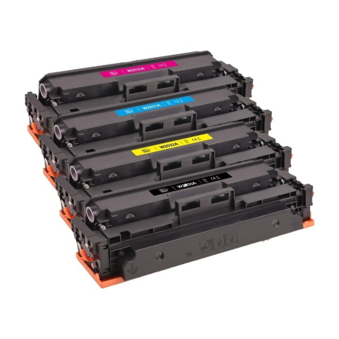 QSTAR HP M479DW MUADİL TONER ÇİPLİ TONER 415A SİYAH - Görsel 3