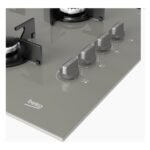 Beko BOCD T 6510 EG Beyond Serisi Gazlı Cam Tablalı Ocak - Görsel 2