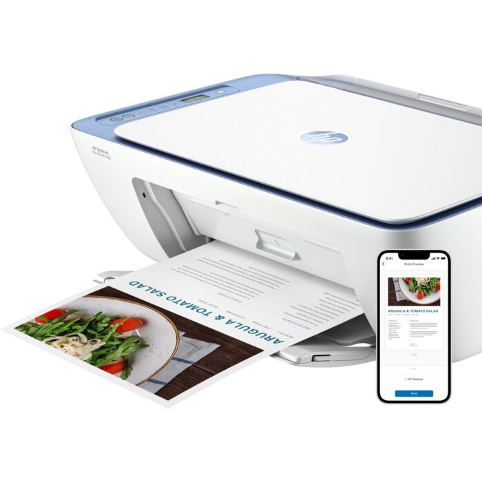 HP DeskJet Ink Advantage 2878 All-in-One Yazıcı, Baskı, Fotokopi, Tarama, Renkli, 70S63C - Görsel 1