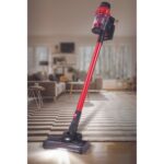 Kiwi KVC-4040 Kablosuz Dikey Süpürge - Güçlü Emiş, Siklon Teknolojisi, 2'si 1 Arada (El Tipi ve Dikey Kullanım), 0.8L Toz Haznesi