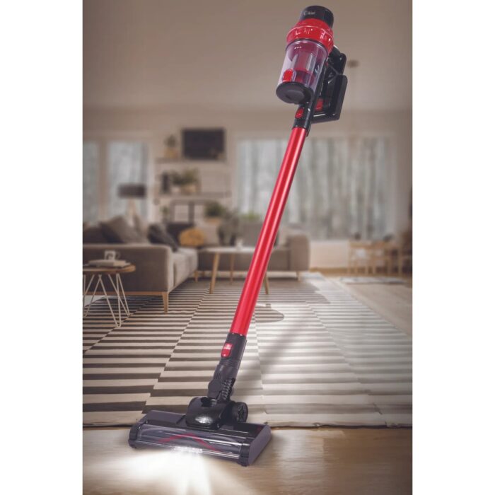 110000644831045.jpg Kiwi KVC-4040 Kablosuz Dikey Süpürge - Güçlü Emiş, Siklon Teknolojisi, 2'si 1 Arada (El Tipi ve Dikey Kullanım), 0.8L Toz Haznesi - Görsel 1