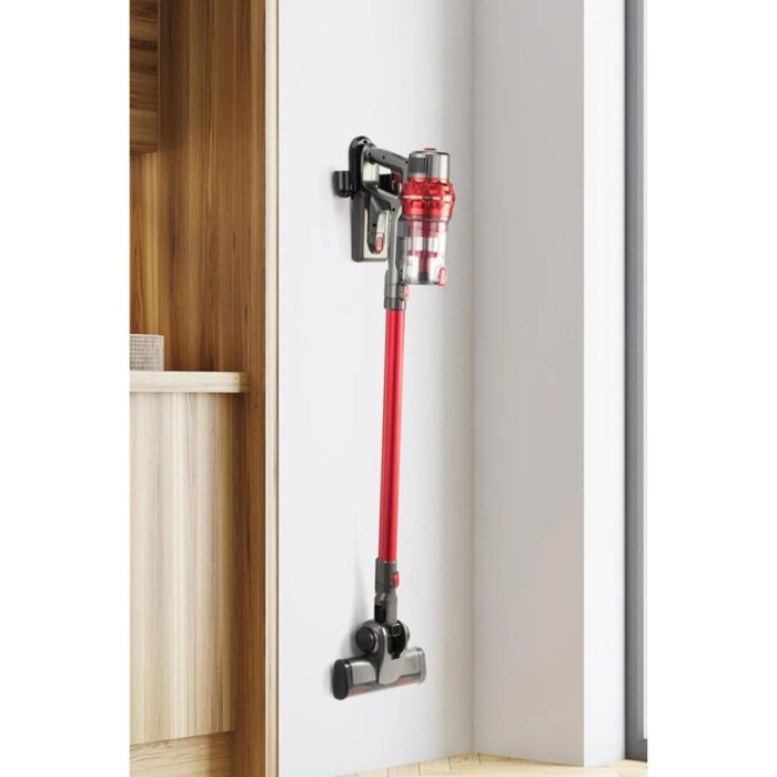 Kiwi KVC-4040 Kablosuz Dikey Süpürge - Güçlü Emiş, Siklon Teknolojisi, 2'si 1 Arada (El Tipi ve Dikey Kullanım), 0.8L Toz Haznesi - Görsel 2