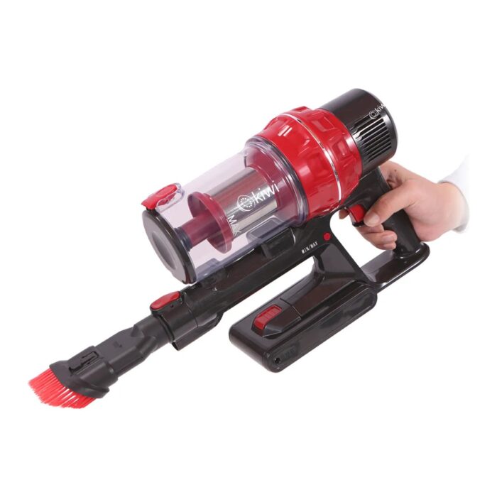 Kiwi KVC-4040 Kablosuz Dikey Süpürge - Güçlü Emiş, Siklon Teknolojisi, 2'si 1 Arada (El Tipi ve Dikey Kullanım), 0.8L Toz Haznesi - Görsel 4