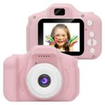 Hzl Mini 1080P Hd Kamera Çocuklar Için Dijital Fotoğraf Makinesi Cmr9
