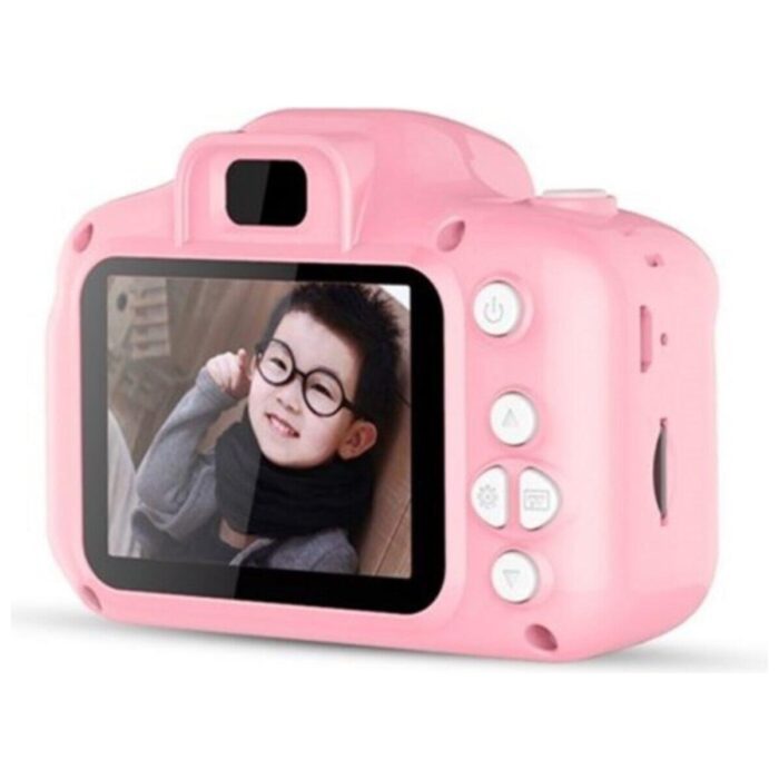 Hzl Mini 1080P Hd Kamera Çocuklar Için Dijital Fotoğraf Makinesi Cmr9 - Görsel 3