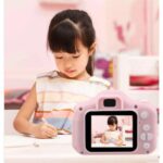 Hzl Mini 1080P Hd Kamera Çocuklar Için Dijital Fotoğraf Makinesi Cmr9 - Görsel 4