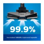 Philips 7000 Serisi PowerPro Max Torbasız Elektrikli Süpürge, 750W, PowerCyclone 8, Alerji Kilit Sistemi, TriActive+ Başlık, FC9749/07 - Görsel 5