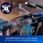 Philips 7000 Serisi PowerPro Max Torbasız Elektrikli Süpürge, 750W, PowerCyclone 8, Alerji Kilit Sistemi, TriActive+ Başlık, FC9749/07 - Görsel 2