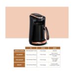 Any Morning Çelik Cezveli Türk Kahve Makinesi - Görsel 5