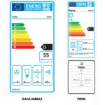 Ferre Fryart Serisi Airfry Pişirme Siyah Set (CS205 + XE63CS +D077 ) - Görsel 5